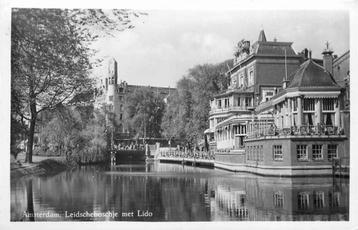 (377-553-001) Amsterdam Leidschebosje met Lido beschikbaar voor biedingen