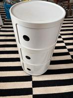 Kartell Componibili 3-laags kastje, Huis en Inrichting, Kasten | Dressoirs, Ophalen of Verzenden, Zo goed als nieuw, Met lade(s)