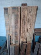 Partij Azobe Hout, Ophalen, Gebruikt, 25 tot 50 mm, Plank