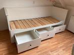 Ikea Hemnes Bed Bank, Ophalen, Gebruikt, Ikea Hemnes, Wit