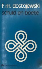 F.M Dostojewski - Schuld en boete (1866), Ophalen of Verzenden, Zo goed als nieuw, Wereld overig