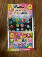 Funny Faces stickerboekje 2012, Ophalen of Verzenden, Nieuw, Overige typen