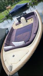 Ruime sloep Liberty 5M + 9.9pk Suzuki buitenboord zgan, Watersport en Boten, Ophalen, Zo goed als nieuw, Ankeren en Afmeren, Motorboot