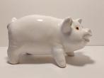 Groot spaarvarken, Ophalen of Verzenden, Gebruikt, Steen, Aardewerk of Keramiek, Dier