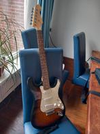 Stratocaster- stijl gitaar - Sunburst, Muziek en Instrumenten, Snaarinstrumenten | Gitaren | Elektrisch, Ophalen of Verzenden