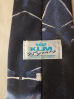 stropdas KLM 75 years, Ophalen, Gebruikt, Overige typen