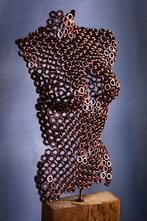Metalen Torso Beeld - Kunstobject, Ophalen of Verzenden