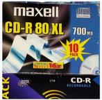 Philips DVD+RW Maxell Cd-r Mmore CD-R Fuji MF2HD, Nieuw, Ophalen of Verzenden