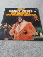 Best of Barry White Love Unlimited, Ophalen of Verzenden, 1960 tot 1980, Zo goed als nieuw, 12 inch