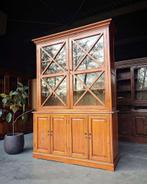 Prachtige eikenhouten bufftekast | Hoge winkelkast #2376, Huis en Inrichting, Kasten | Buffetkasten, Niet ingevuld, 200 cm of meer