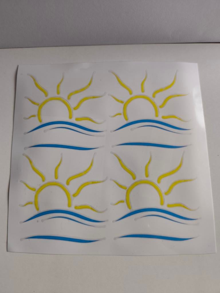 Internationale naturisten symbool Stickers, Ophalen of Verzenden, Nieuw