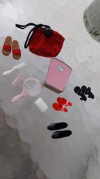 Barbie weegschaal,kapset, schoenen ,slippers Tas ,avon zeep, Ophalen of Verzenden, Accessoires