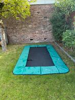 Akrobat Salto trampoline - ingraafmodel - 305x183 cm, Kinderen en Baby's, Speelgoed | Buiten | Trampolines, Ophalen, Gebruikt