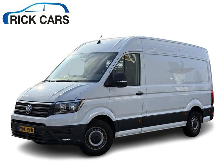 Volkswagen Crafter 35 2.0 TDI 140PK automaat L3H3 EURO6 Acht, Auto's, Bestelauto's, Bedrijf, Te koop, ABS, Achteruitrijcamera
