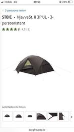 Stoic NjavveSt. II 3P ultralight tent, Ophalen of Verzenden, Zo goed als nieuw