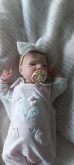 Reborn baby, Ophalen of Verzenden, Zo goed als nieuw, Babypop, Levensecht of Reborn