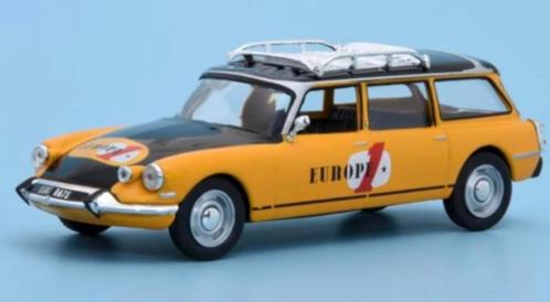 Citroen ID 19 Break '60 Europe 1 1/43 Utilitaires Citroen #2, Hobby en Vrije tijd, Modelauto's | 1:43, Nieuw, Auto, Overige merken