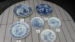 Delfts Blauwe Boch borden izgs, Antiek en Kunst, Ophalen of Verzenden