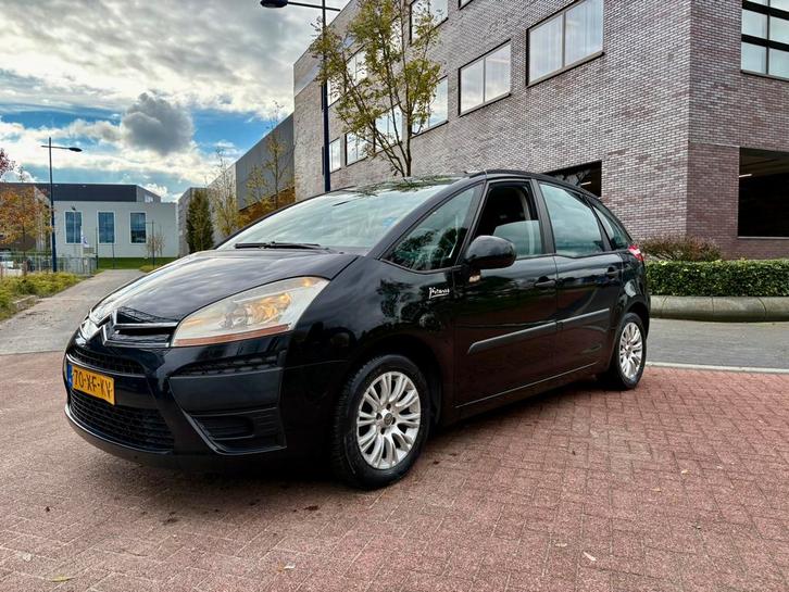 Uniek!!! Citroën C4 1.8 16V 2007 Zwart / airco/ trekhaak, Auto's, Citroën, Particulier, C4, ABS, Adaptive Cruise Control, Airbags