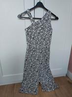 Zwart-wit jumpsuit, maat 140, Ophalen, Zo goed als nieuw, Meisje
