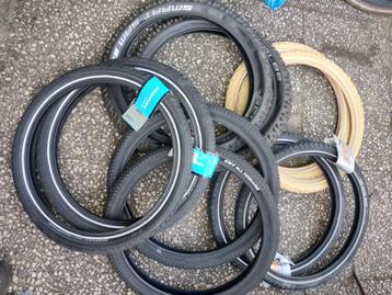 20 inch NIEUW buitenbanden per set 15 euro beschikbaar voor biedingen