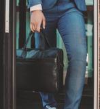 Chesterfield laptoptas, businesstas nieuw SALE !!, 40 tot 60 cm, Verzenden, Zwart, Nieuw