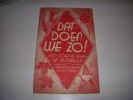 Dat doen we zo ! boekje voor de Huisvrouw rond 1950, Boeken, Gelezen, Folder, Ophalen of Verzenden, Coöperatie