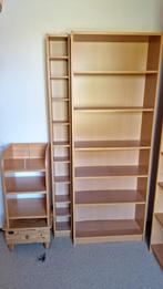 Billy boekenkast 200x75x26 cm, Huis en Inrichting, Ophalen, Gebruikt, 200 cm of meer, 50 tot 100 cm