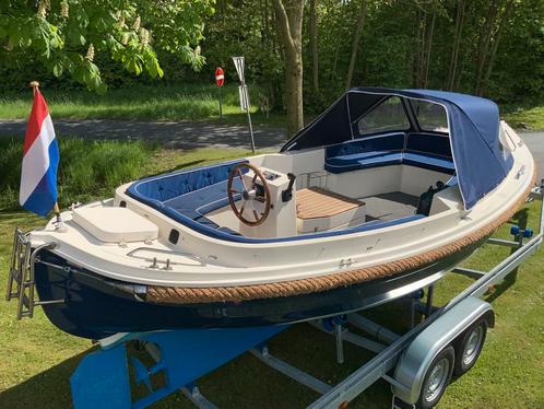 Sloep: Icelander 22 | Binnenboordmotor diesel | buiskap |, Watersport en Boten, Sloepen, Ophalen