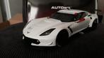 Autoart 1/18 Corvette C7 R, Hobby en Vrije tijd, Modelauto's | 1:18, Ophalen of Verzenden, Zo goed als nieuw, Auto, Autoart