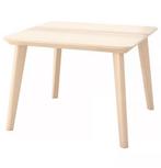 IKEA Lisabo salontafel, Huis en Inrichting, Ophalen of Verzenden, Zo goed als nieuw, 75 cm of meer, Rechthoekig