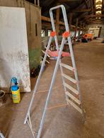 Trap met 6 treden, Doe-het-zelf en Verbouw, Ladders en Trappen, Ophalen, Gebruikt, Trap, Minder dan 2 meter