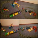Duplo treinset brug en uitbreidingen, Ophalen of Verzenden, Zo goed als nieuw, Duplo
