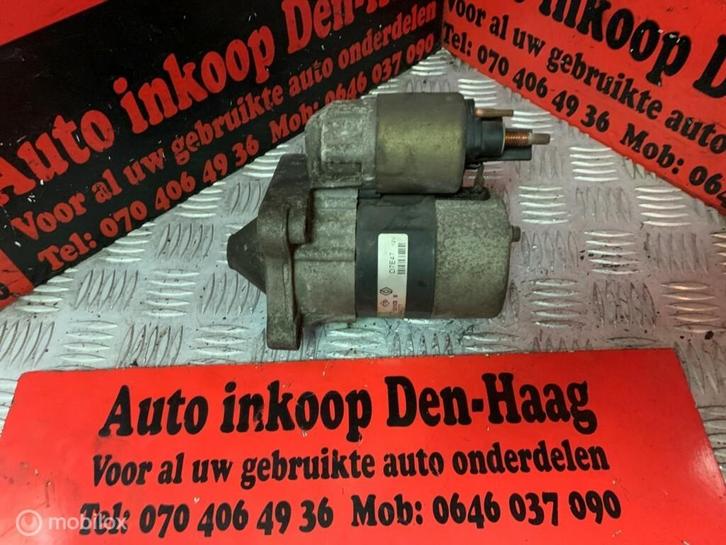 Renault Scenic Megane ('03-09) 1.6 16V Startmotor 8200266777, Auto-onderdelen, Elektronica en Kabels, Renault, Gebruikt, Ophalen of Verzenden