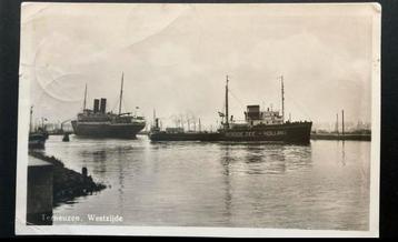 Terneuzen  Sleepboot ROODE ZEE 1938 / vergaan '44 beschikbaar voor biedingen