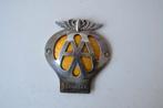 AA badge vintage, Verzenden, Gebruikt, Auto's
