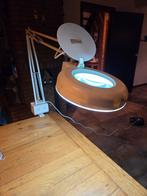 Velleman verstelbare loeplamp, Huis en Inrichting, Ophalen, Gebruikt, 75 cm of meer, Modern