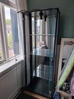 Vitrinekast 180 x 70 x 35 cm, Ophalen, Gebruikt, 50 tot 100 cm, Glas