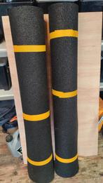 Rubbergranulaat op rol., Doe-het-zelf en Verbouw, Dakpannen en Dakbedekking, Ophalen, Overige materialen, Zwart, Nieuw