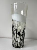 Vaas glaskunst, Huis en Inrichting, Overige kleuren, Ophalen of Verzenden, Minder dan 50 cm, Glas