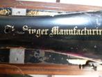 Brocante antieke singer handnaaimachine, Antiek en Kunst, Antiek | Naaimachines, Verzenden