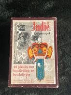 Indië Kwartet spel 1930., Verzamelen, Speelkaarten, Jokers en Kwartetten, Kwartet(ten), Gebruikt, Ophalen of Verzenden