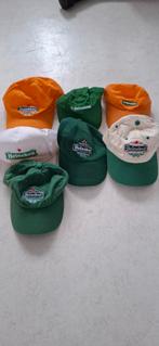 7 Heineken petten - Diverse kleuren, Pet, Gedragen, Heineken, One size fits all