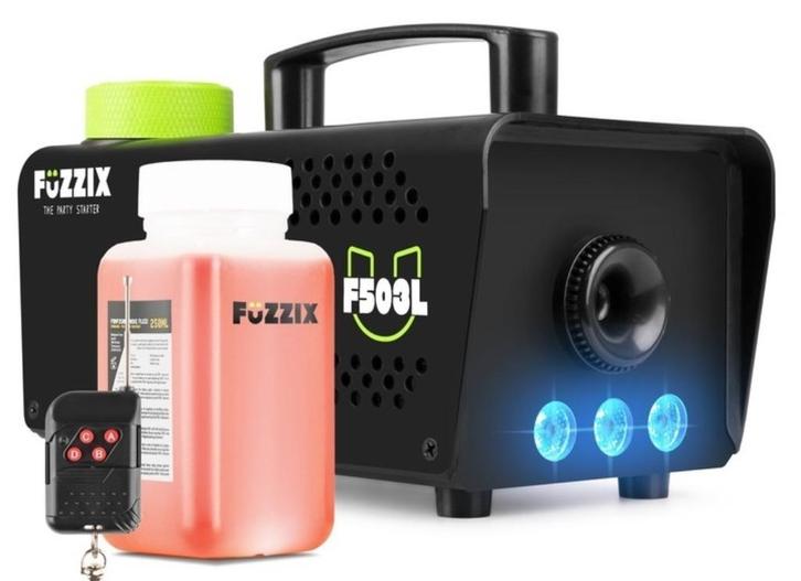 Rookmachine, met ingebouwd lichteffect, Muziek en Instrumenten, Licht en Laser, Nieuw, Rookmachine, Kleur, Ophalen of Verzenden