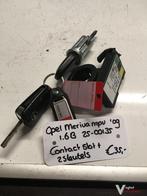 Opel Meriva 2009 2500135  Contactslot met 2 sleutels, Ophalen of Verzenden, Gebruikt
