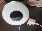 Wake-up Light Wekker met Lichttherapie, Ophalen, Kunststof, Zo goed als nieuw, Modern