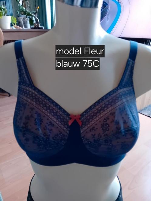 Anita prothese bh's model Fleur, Kleding | Dames, Ondergoed en Lingerie, BH, Blauw, Ophalen of Verzenden