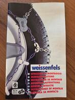 Weissenfels Newtech 9 Sneeuwkettingen, Auto diversen, Sneeuwkettingen, Ophalen of Verzenden, Zo goed als nieuw