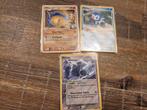 3 pokemon kaartjes, Hobby en Vrije tijd, Ophalen of Verzenden, Zo goed als nieuw