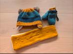 Hema Set: Muts, Sjaal & Handschoenen 9-24 mnd, Kinderen en Baby's, Babykleding | Mutsen, Sjaals en Wanten, Gebruikt, Ophalen of Verzenden